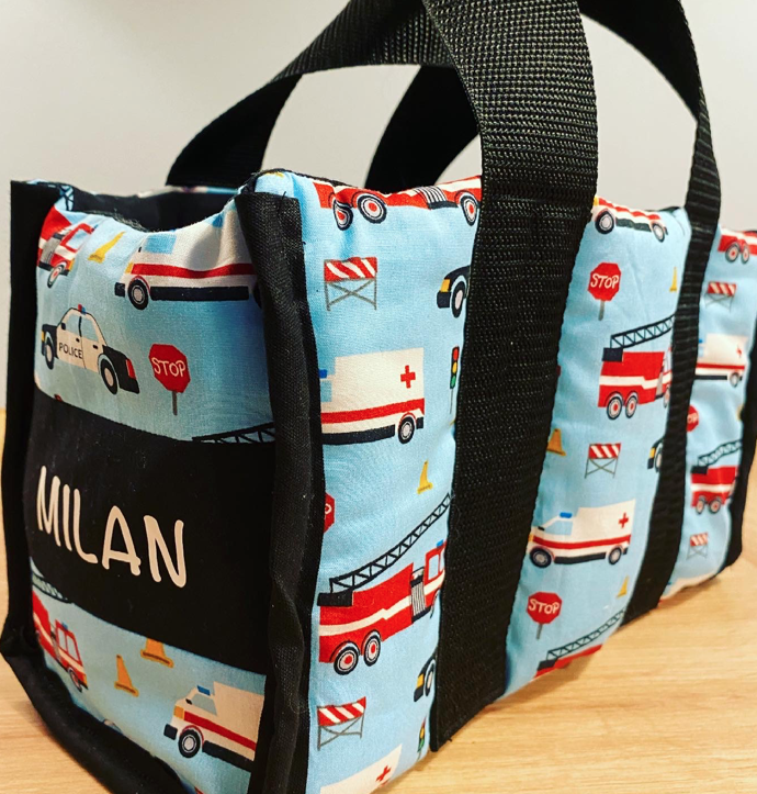 Tasche für kleine Reisende